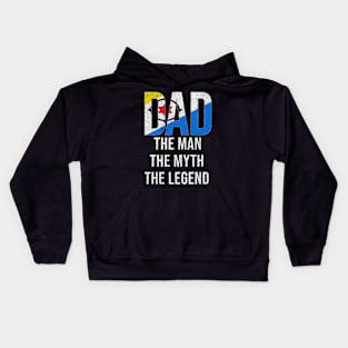 Bonaire Dutch Dad The Man The Myth The Legend - Gift for Bonaire Dutch Dad With Roots From Bonaire Dutch Kids Hoodie